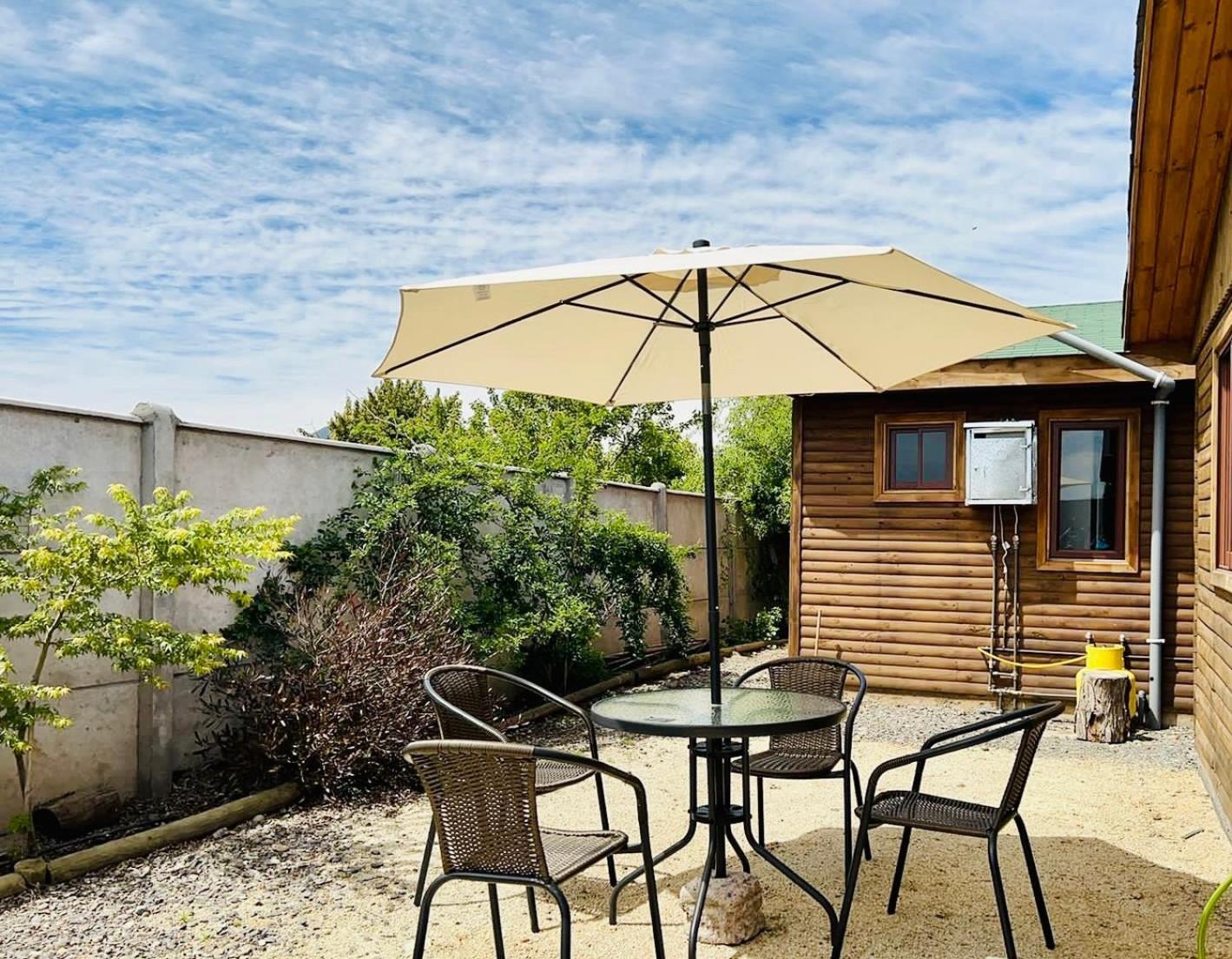 Cabanas Reina Margarita Санта Крус Екстериор снимка