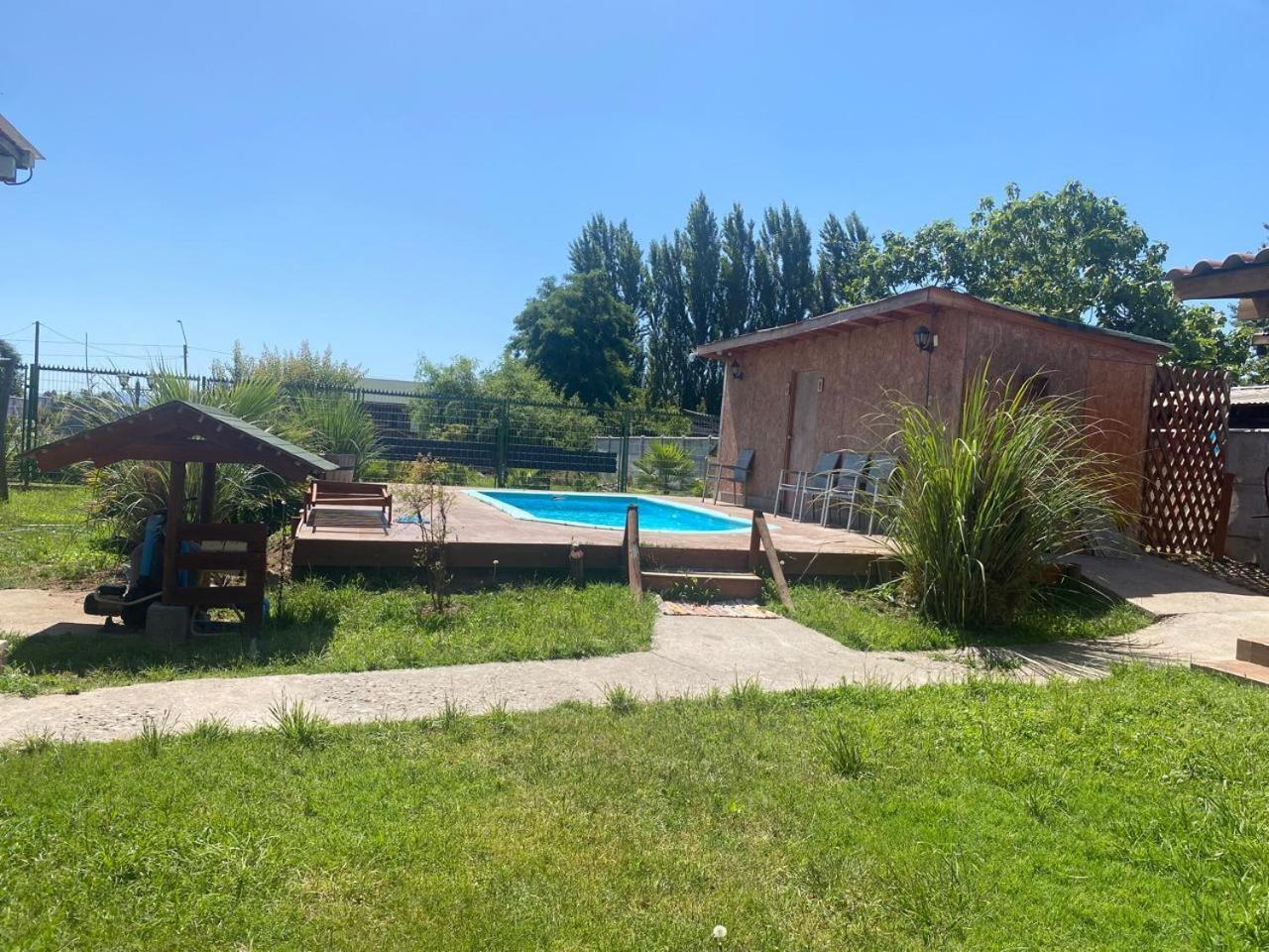 Cabanas Reina Margarita Санта Крус Екстериор снимка
